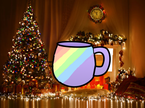 Created my own hot chocolate mug