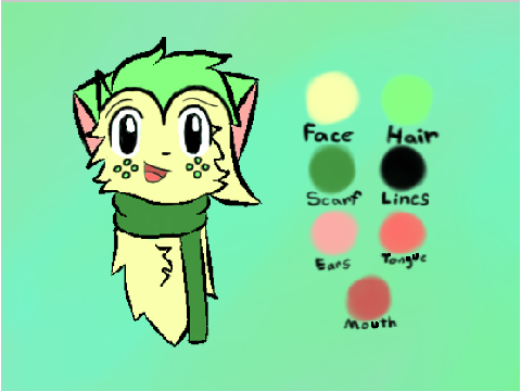[OLD] New OC! Lomi!