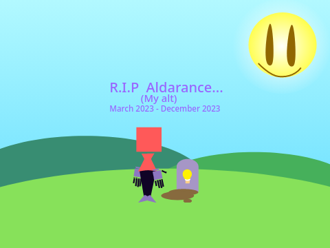 R.I.P Aldarance...