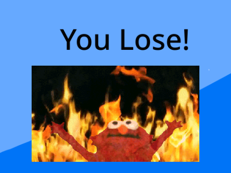 Dont die or else...