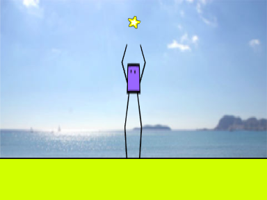 can't reach star