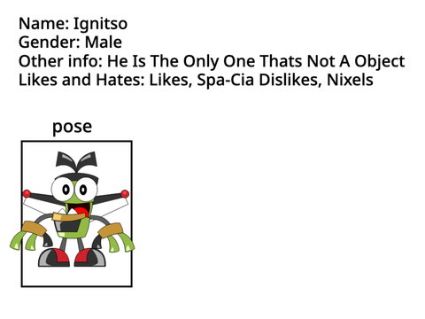 HOLD UP ITS NOT A OBJECT WHAT THE-