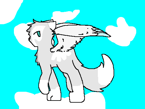 Winged Cat CC! - Echocloud