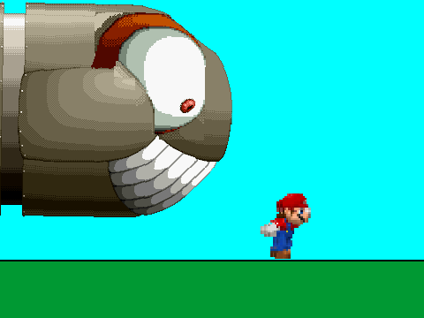 Mario run remix