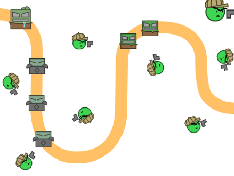 The Ultimate Tower Defense Game - DEMO