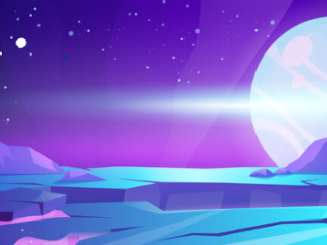 ☆Space parallax☆