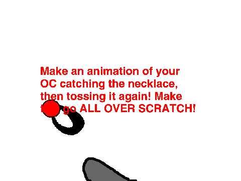 Pass the necklace!!!  remix remix remix remix