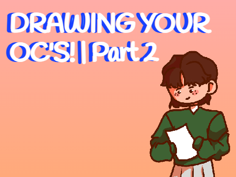 Finally! Sorry for taking long... | Drawing Your OCs! Part 2