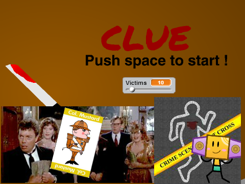 CLUE MURDER