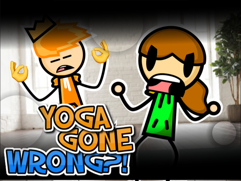 ⊹Yoga Gone Wrong⊹