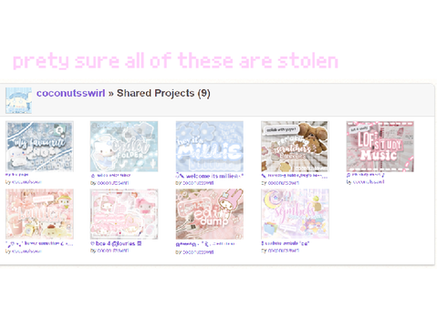 plz report @coconutsswirl and @buttersswirl!