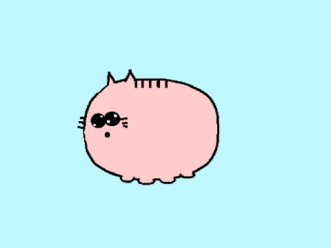 Pusheen Cat Drawing For Contest