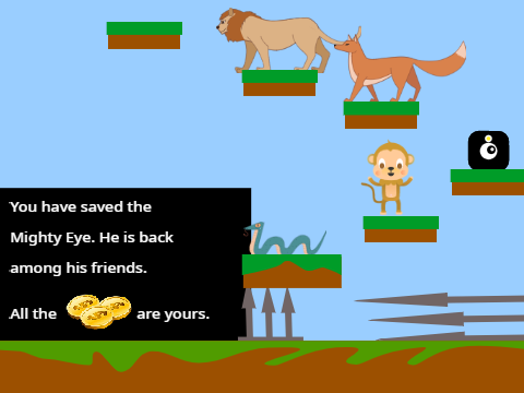 Jungle Rescue( A platformer game)