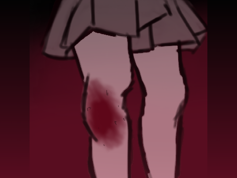 Bury a friend map (tpn manga spoilers) one sprite!!!