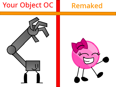 Object Oc Remade remix