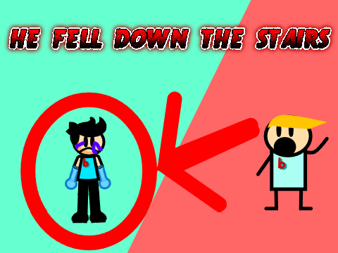 i fell down the  stairs I#animations#studio