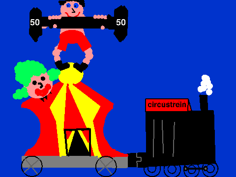 circus trein