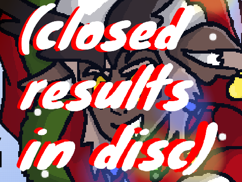 (closed results in disc) •̩̩͙*˚XMas - CC˚*•̩̩͙ 