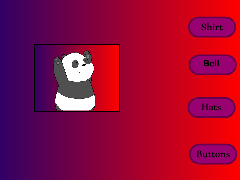  Dress Up Panda