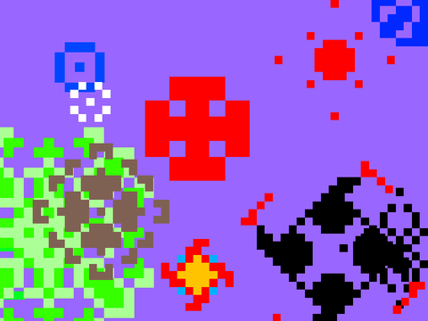 魔法陣　14コマ