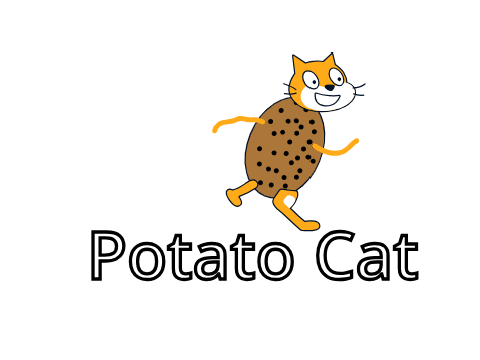 potato cat