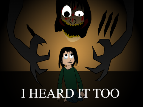 I Heard It Too - Horror Game (Vault Builder Improvization)