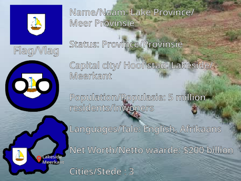 Info about the Lake Province in South Matthews