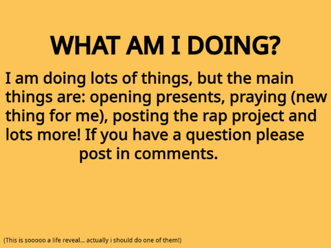 Announcement!