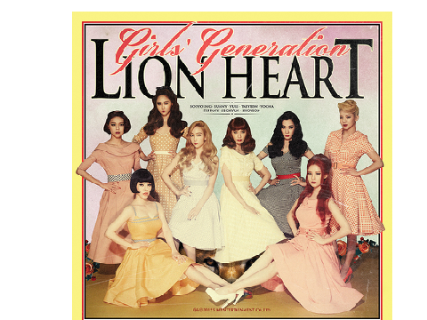 KPOP Lion Heart Girls' Generation Audio