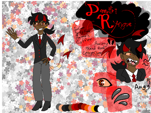 Pfp commission entry?