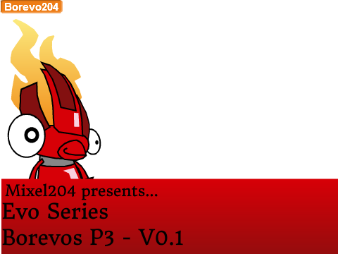 Borevos P3 - V0.1