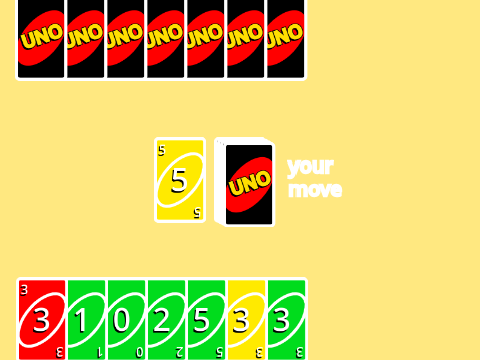 Uno vs. AI