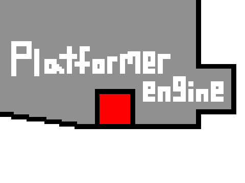 Scrolling Pixel Platformer Engine