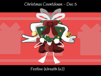 CC: Festive Wreath V2 - Dec 5