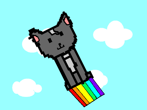 Color the Cat Contest "OPEN" remix