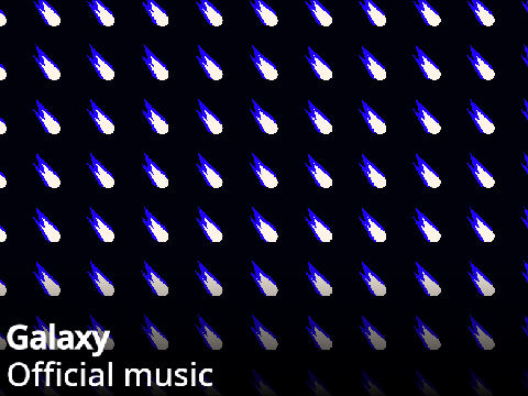 Galaxy (official audio) - music by Pgames24