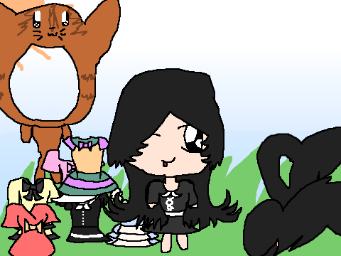 ♥Kawaii girl dress up♥
