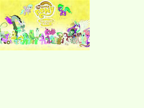 My little pony friendship is....