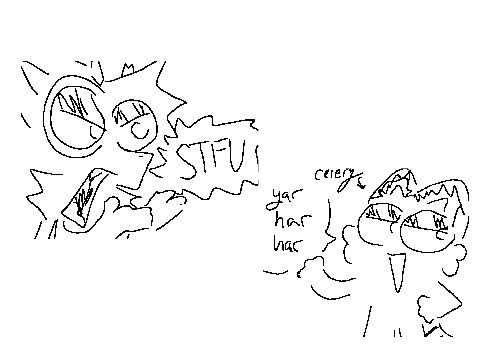 celery vs laggy