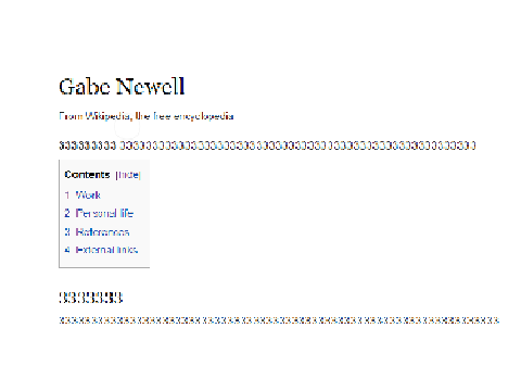 Lord Gaben is Displeased