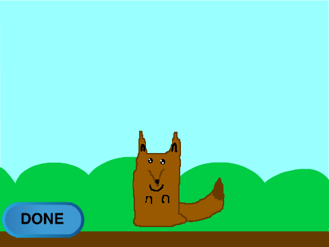 Hammy the squirrel (Dress Up)
