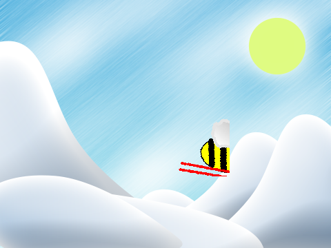Big Bumble meets Snow #2
