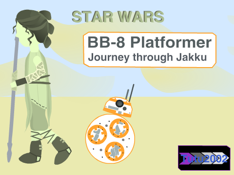 BB-8 Platformer I: Journey through Jakku