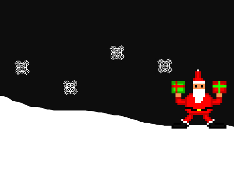 Santa Pixel Christmas!!!
