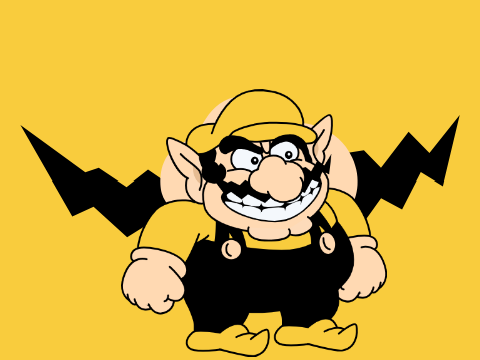 Classic Wario vector remix