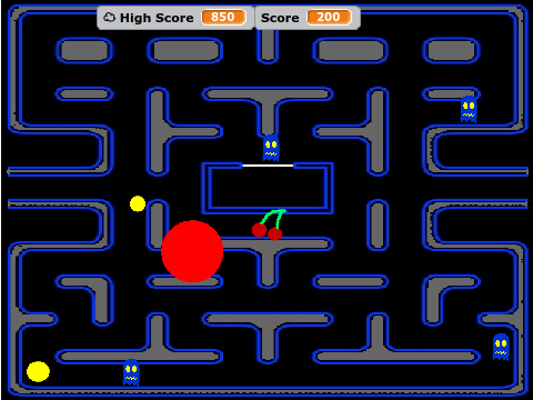 Pac-Man Extreme (I'm working on a new version)
