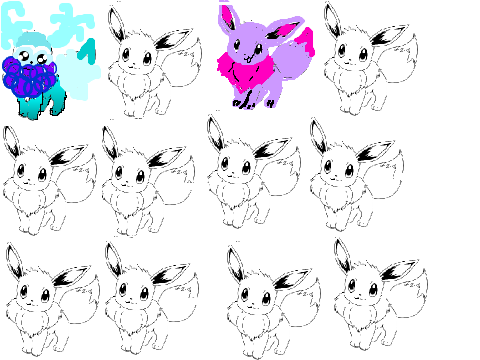 Eevee Evolution Maker Fairyeon