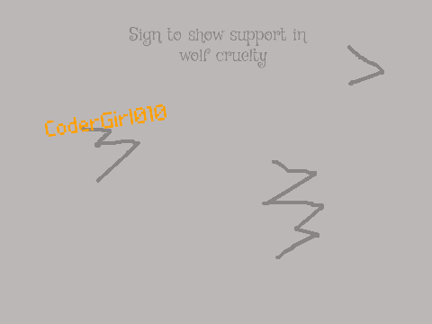 Save the Wolves! Remix to show love!