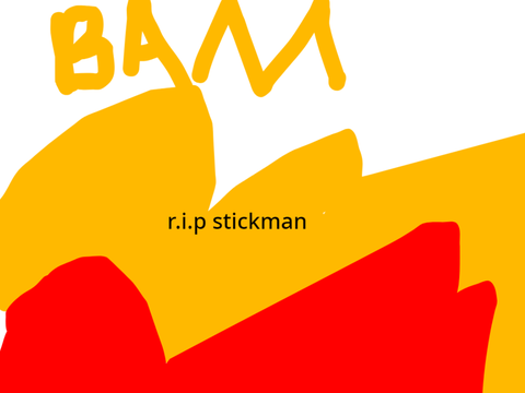 the sad story of stickman :(