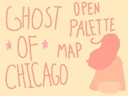 - ghost of chicago - open palette map